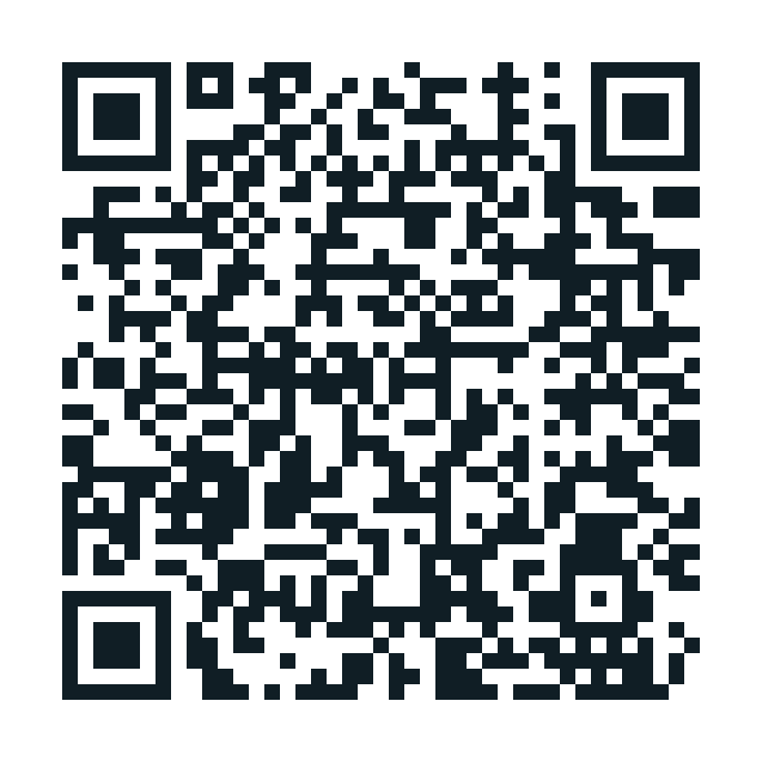 Scannable QR code to the Pray It Forward Facebook group